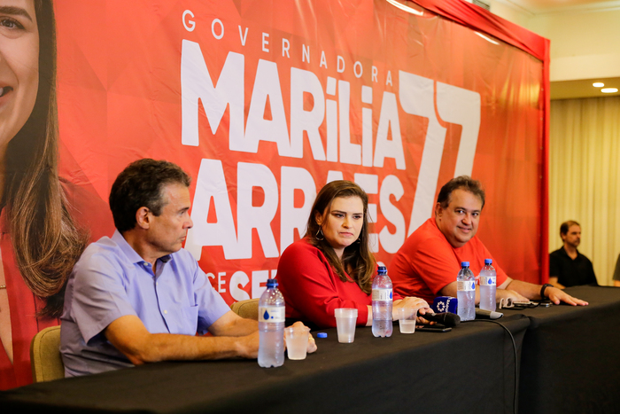 Racharam a muralha do PSB', declarou Mar&iacute;lia Arraes em coletiva de imprensa  | Pol&iacute;tica: Diario de Pernambuco