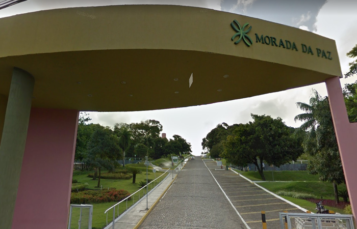 Nova soluo funerria dos cemitrios verticais funciona respeitando regras ambientais 
 (Google Street View)