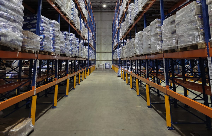 Contrato logstico amplia armazm geral do grupo pernambucano, gerando novos 59 empregos diretos (Divulgao/Grupo Trino)