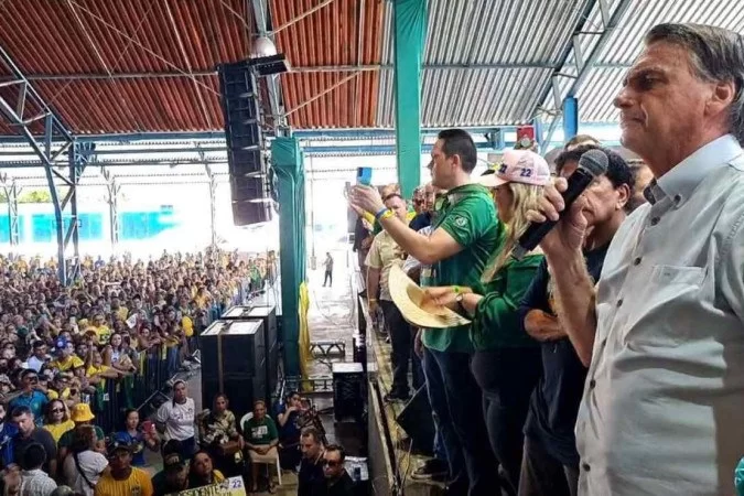  (Foto: Reproduo/Facebook @jairmessias.bolsonaro))