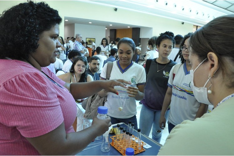 A 19ª Semana Nacional de Ciência e Tecnologia acontece entre os dias 18 a 20 de outubro. (Divulgação) A 19ª Semana Nacional de Ciência e Tecnologia acontece entre os dias 18 a 20 de outubro. (Divulgação)