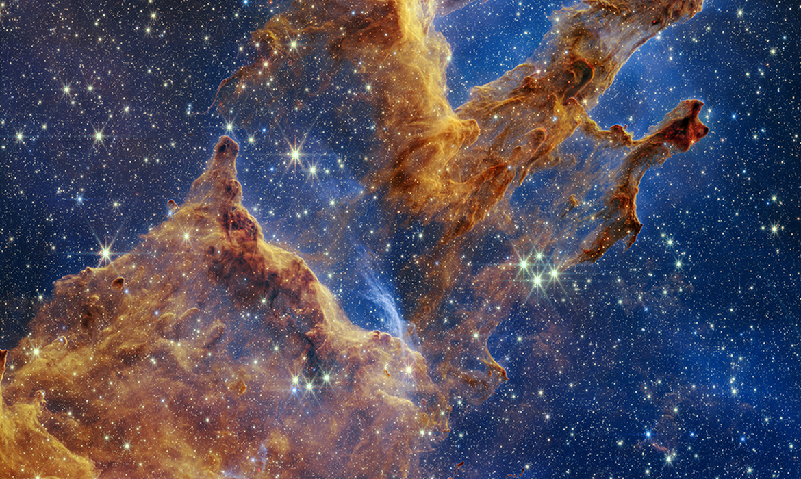  (Foto: Space Telescope Science Institut / NASA/ESA/CSA / AFP
)
