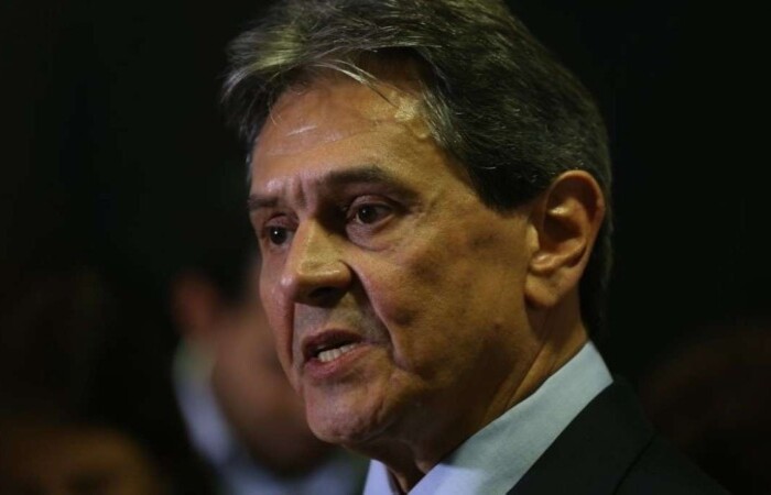 Roberto Jefferson  condenado pelo inqurito que apura atividades de uma organizao criminosa envolvida em fake news (Valter Campanato/Agncia Brasil)