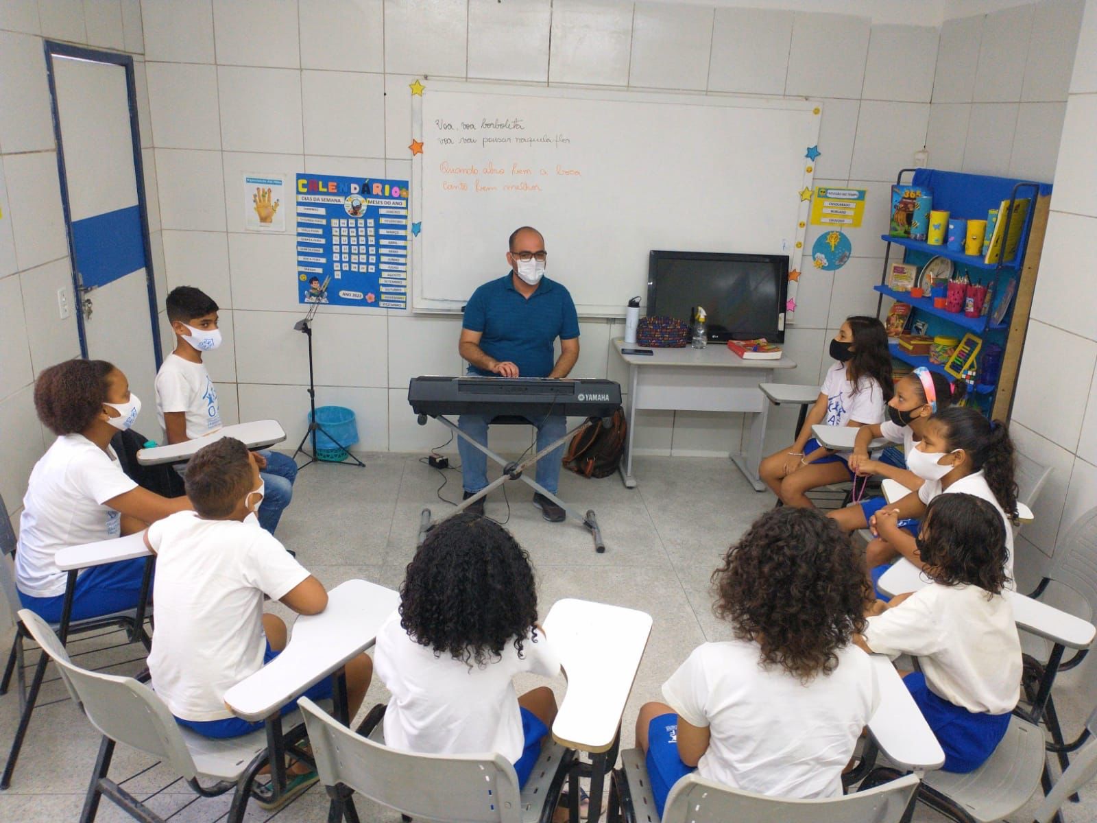 A Organização de Auxílio Fraterno do Recife funciona há mais de 60 anos atendendo cerca de 250 crianças e jovens em vulnerabilidade social, no bairro da Boa Vista (Foto: Divulgação)