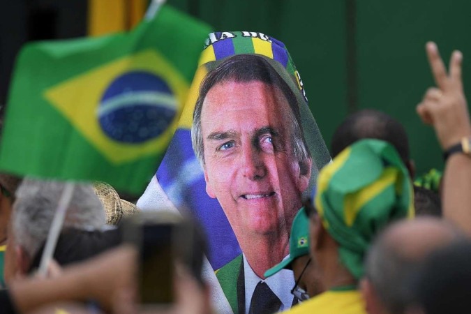 20221028072903460682e Bolsonaro convoca ato no Rio em defesa de investigados de 8/1
