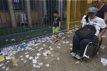Não é necessário requerer ajuda antecipada para eleitores com deficiência - (Foto: Antonio Cruz/Agência Brasil)