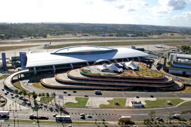 Aeroporto do Recife ter aumento de 25% na movimentao durante alta temporada. (Divulgao)