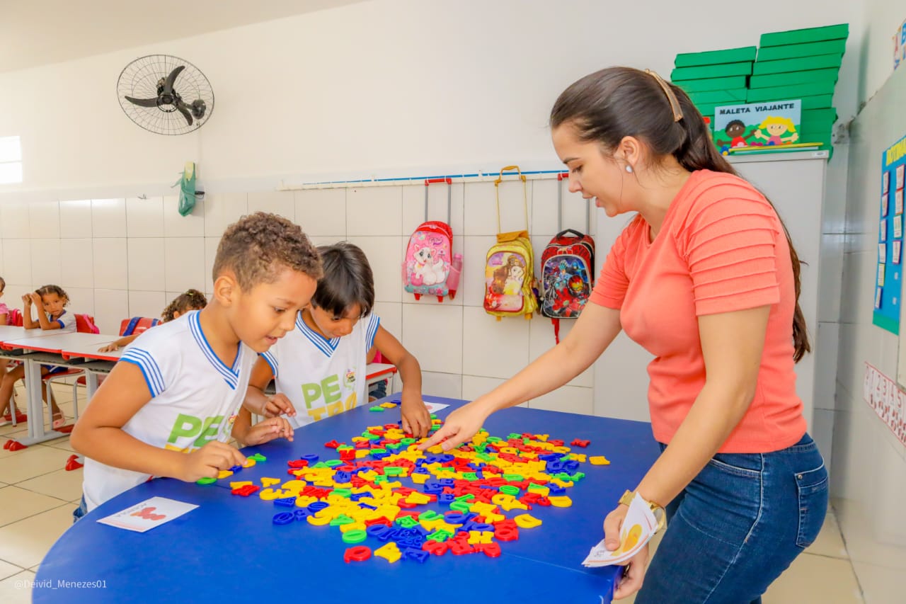 Parceria entre família e escola na educação infantil