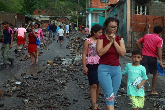 Pobreza extrema cai na Venezuela, mas desigualdade assusta, diz estudo ...