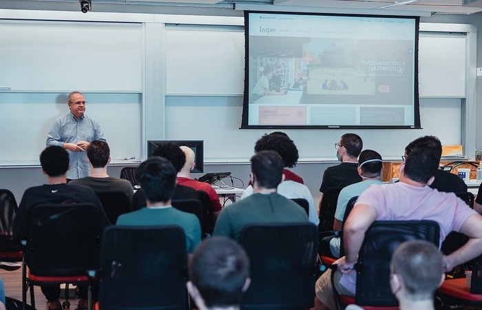 Evento de tecnologia e inovao acontece de 16 a 19 de novembro  (crdito: Insper/Divulgao)