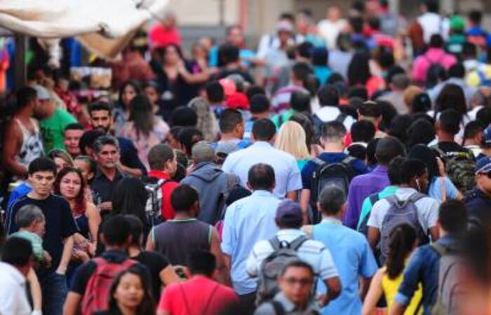 Estimativa da ONU é de que o mundo ultrapasse 9 bilhões de habitantes por volta de 2037. Alcançar os Objetivos de Desenvolvimento Sustentável (ODS) pode contribuir para desacelerar o crescimento da população mundial (crédito: Luis Nova/Esp. CB/D.A Press)