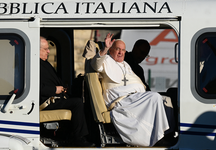  (Foto: Vincenzo PINTO / AFP
)
