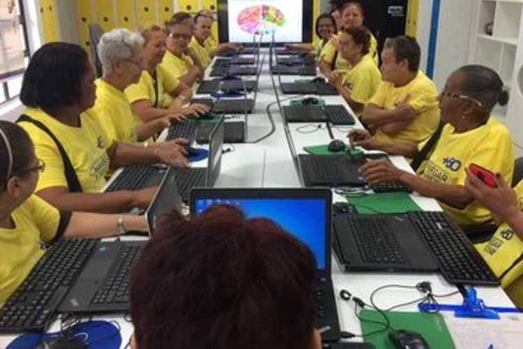 Projeto contribui para o empoderamento das mulheres da terceira idade e/ou com deficiência (Divulgação) Projeto contribui para o empoderamento das mulheres da terceira idade e/ou com deficiência (Divulgação)