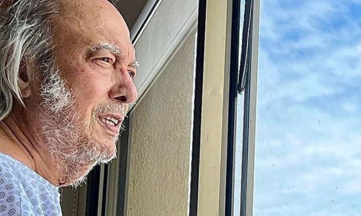 (Foto: Reprodução/Erasmo Carlos/Instagram) (Foto: Reprodução/Erasmo Carlos/Instagram)
