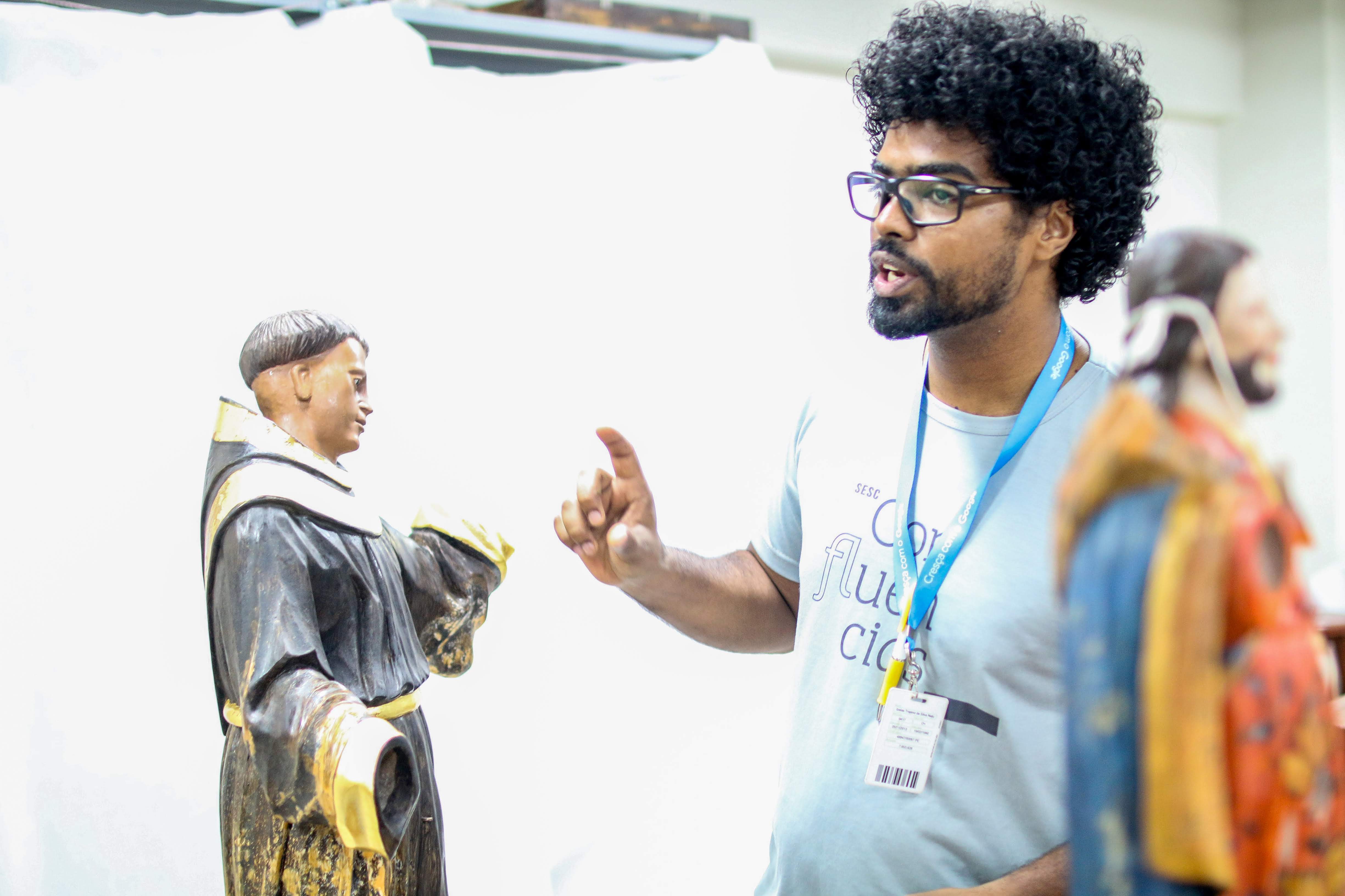 Foram disponibilizadas turmas para condutor cultural, recepção, meios de hospedagem e garçom (Foto: Chico Andrade ) Foram disponibilizadas turmas para condutor cultural, recepção, meios de hospedagem e garçom (Foto: Chico Andrade )