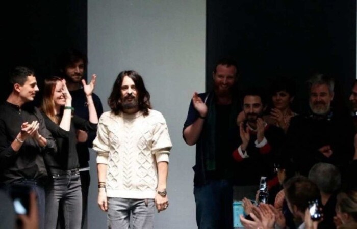 Estilista Alessandro Michele estava no cargo de diretor criativo da grife italiana Gucci por sete anos (Crdito: Reproduo/Instagram @ alessandro_michele)
