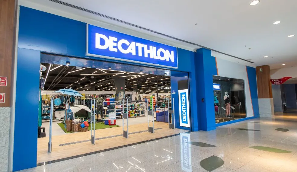 Loja de artigos esportivos: DECATHLON - Esporte para todos, tudo para  esporte