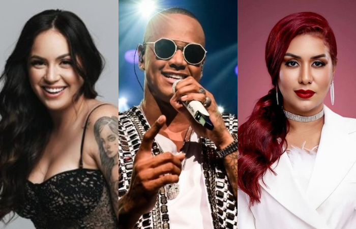 A programação vai reunir nomes como Raphaela Santos, Leo Santana e Priscila Senna (Crédito: Reprodução/Divulgação) A programação vai reunir nomes como Raphaela Santos, Leo Santana e Priscila Senna (Crédito: Reprodução/Divulgação)