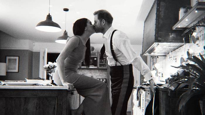 (Foto: Handout / Courtesy of Prince Harry and Meghan, The Duke and Duchess of Sussex / Netflix / AFP
) (Foto: Handout / Courtesy of Prince Harry and Meghan, The Duke and Duchess of Sussex / Netflix / AFP
)