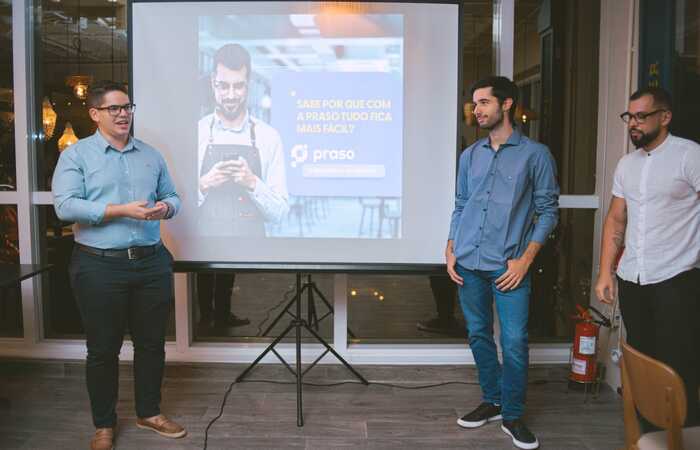 Startup garante entrega em 24 horas  (Divulgao/Praso)
