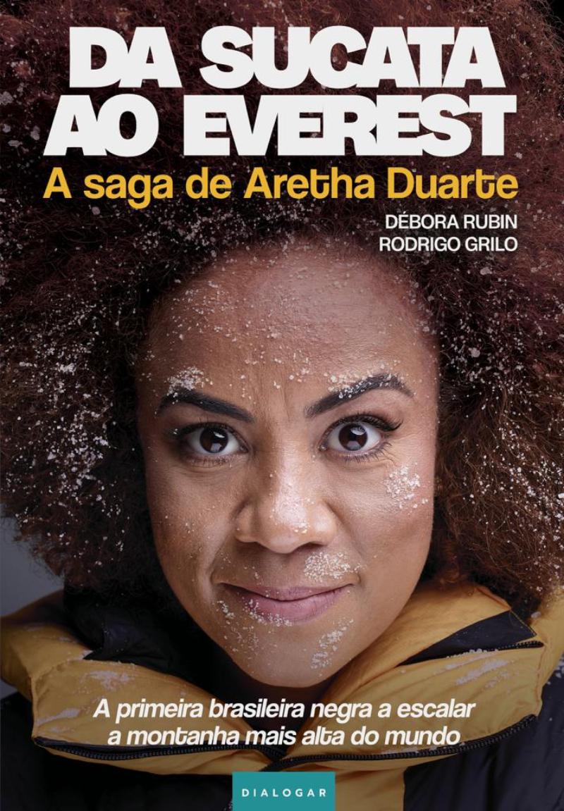 O livro foi escrito pelos jornalistas Débora Rubin e Rodrigo Grilo (Divulgação)