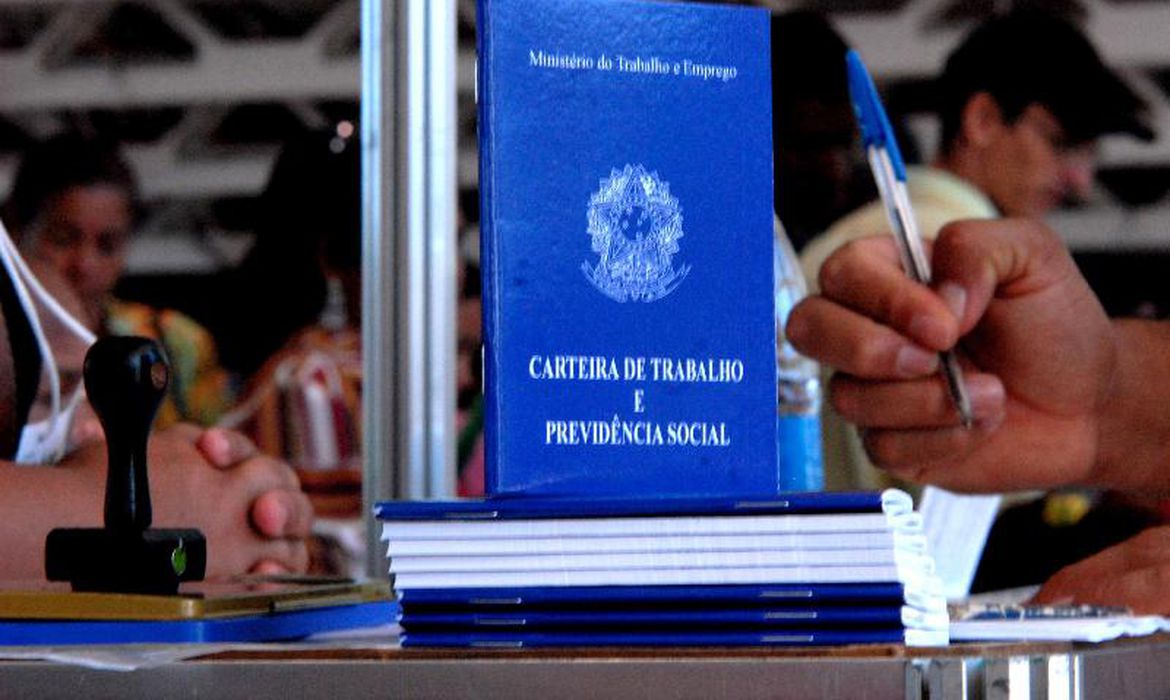Motorista entregador é a função com maior oferta de vagas (Marcello Casal Jr - Agência Brasil 27dez2017) Motorista entregador é a função com maior oferta de vagas (Marcello Casal Jr - Agência Brasil 27dez2017)