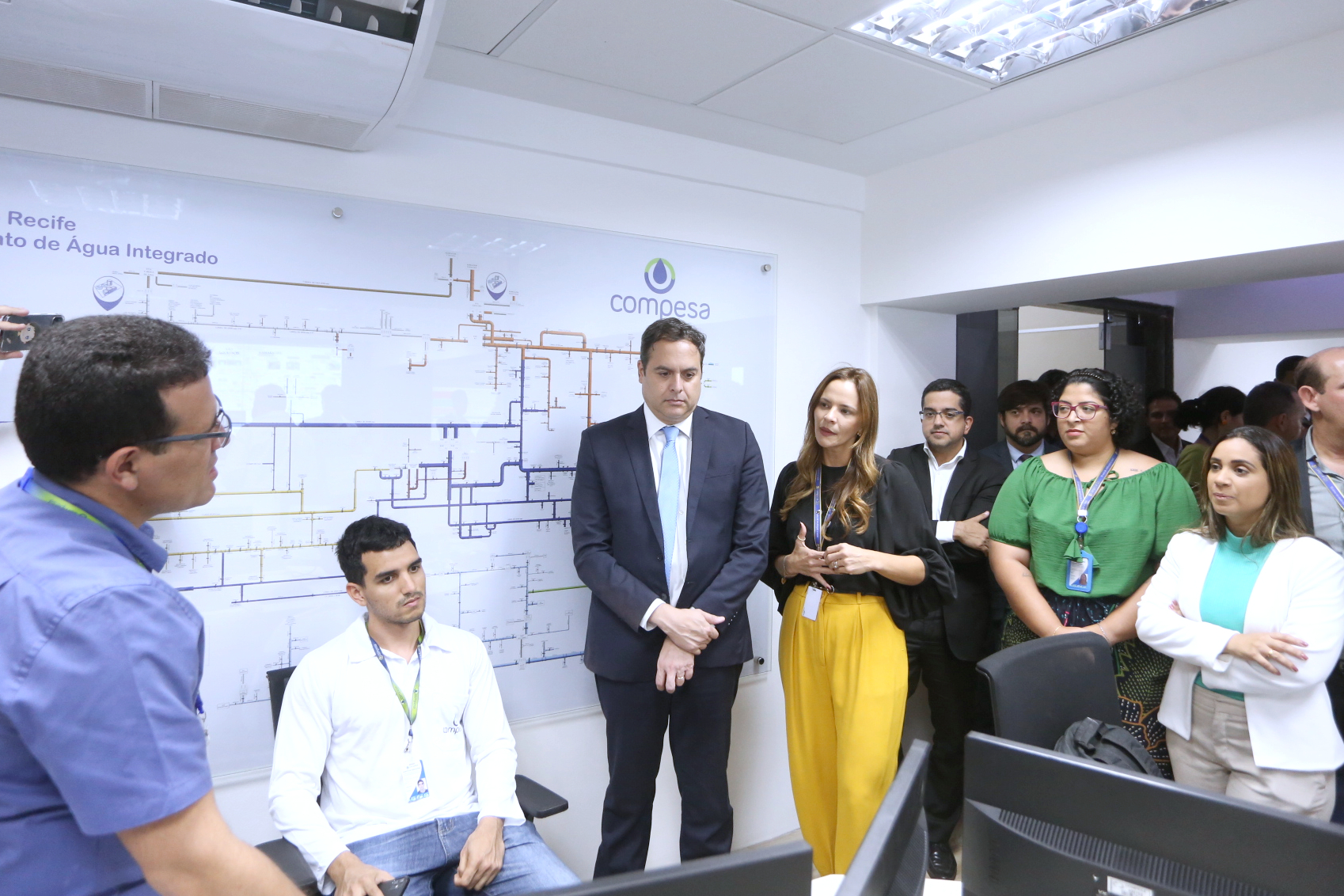 Compesa inaugura Centro de Operações Integradas | Local: Diario de ...