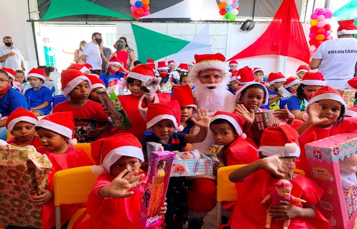 Presentes de Papai Noel em 2022 - Crescer com Educação