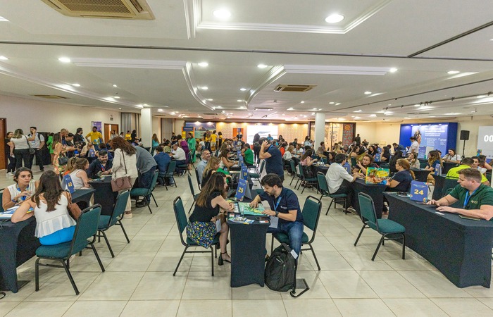 Pesquisa aponta que 100% dos participantes pretendem participar novamente em 2023 (Foto: Divulgação ) Pesquisa aponta que 100% dos participantes pretendem participar novamente em 2023 (Foto: Divulgação )