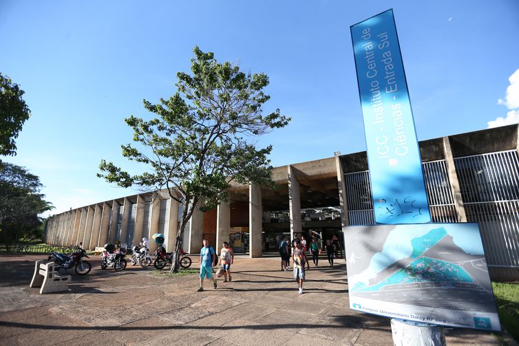 Instituto Central de Ciências (ICC) da Universidade de Brasília (UnB) -  (Foto: Fabio Rodrigues Pozzebom/Arquivo Agência Brasil)