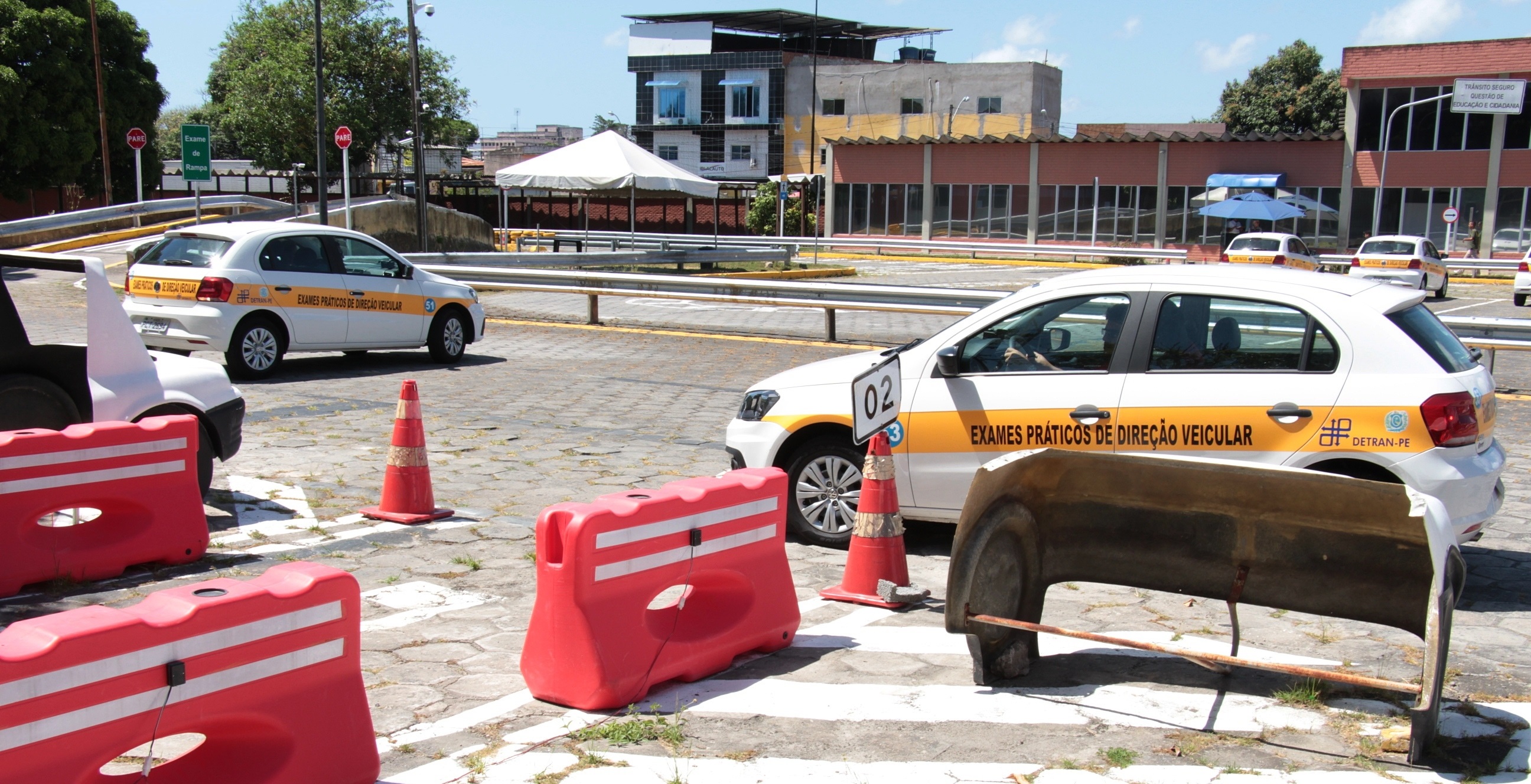 DetranPE encerra nesta quintafeira todos os atendimentos, inclusive