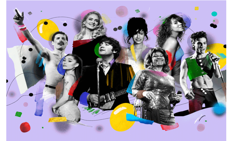 (Revista é uma das mais importantes no mundo da música e do entretenimento. ) (Revista é uma das mais importantes no mundo da música e do entretenimento. )