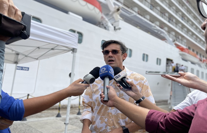 Novo secretário de Turismo e Lazer de Pernambuco, Daniel Coelho garante planejamento de segurança para turistas (Crédito: Romulo Chico/DP Foto) Novo secretário de Turismo e Lazer de Pernambuco, Daniel Coelho garante planejamento de segurança para turistas (Crédito: Romulo Chico/DP Foto)