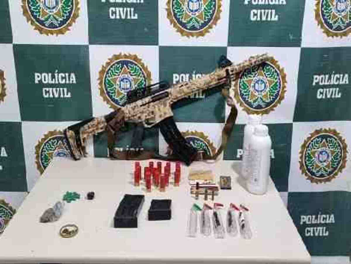  (Foto: Divulgao/Policia do Rio de Janeiro)