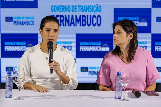 A governadora e vice se pronunciaram pelas redes sociais (Rafael Vieira/DP Foto)