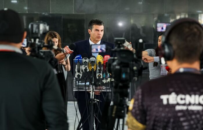 Governador do Par, Helder Barbalho (MDB) disse ainda que "o Brasil no precisa derrubar uma rvore sequer para continuar sendo protagonista na segurana alimentar do Brasil e do planeta" (Crdito: Reproduo/Divulgao)