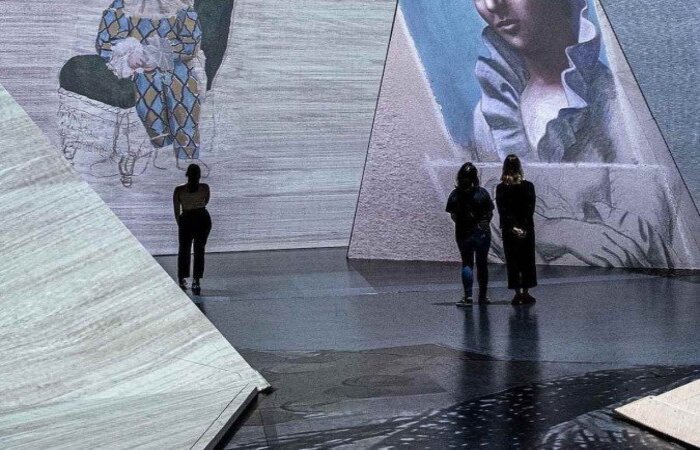 Sucesso em diversos países, as mostras desembarcam em São Paulo no Morumbi Shopping e Shopping Eldorado (Crédito: Reprodução/Instagram @imaginepicassobrasil) Sucesso em diversos países, as mostras desembarcam em São Paulo no Morumbi Shopping e Shopping Eldorado (Crédito: Reprodução/Instagram @imaginepicassobrasil)