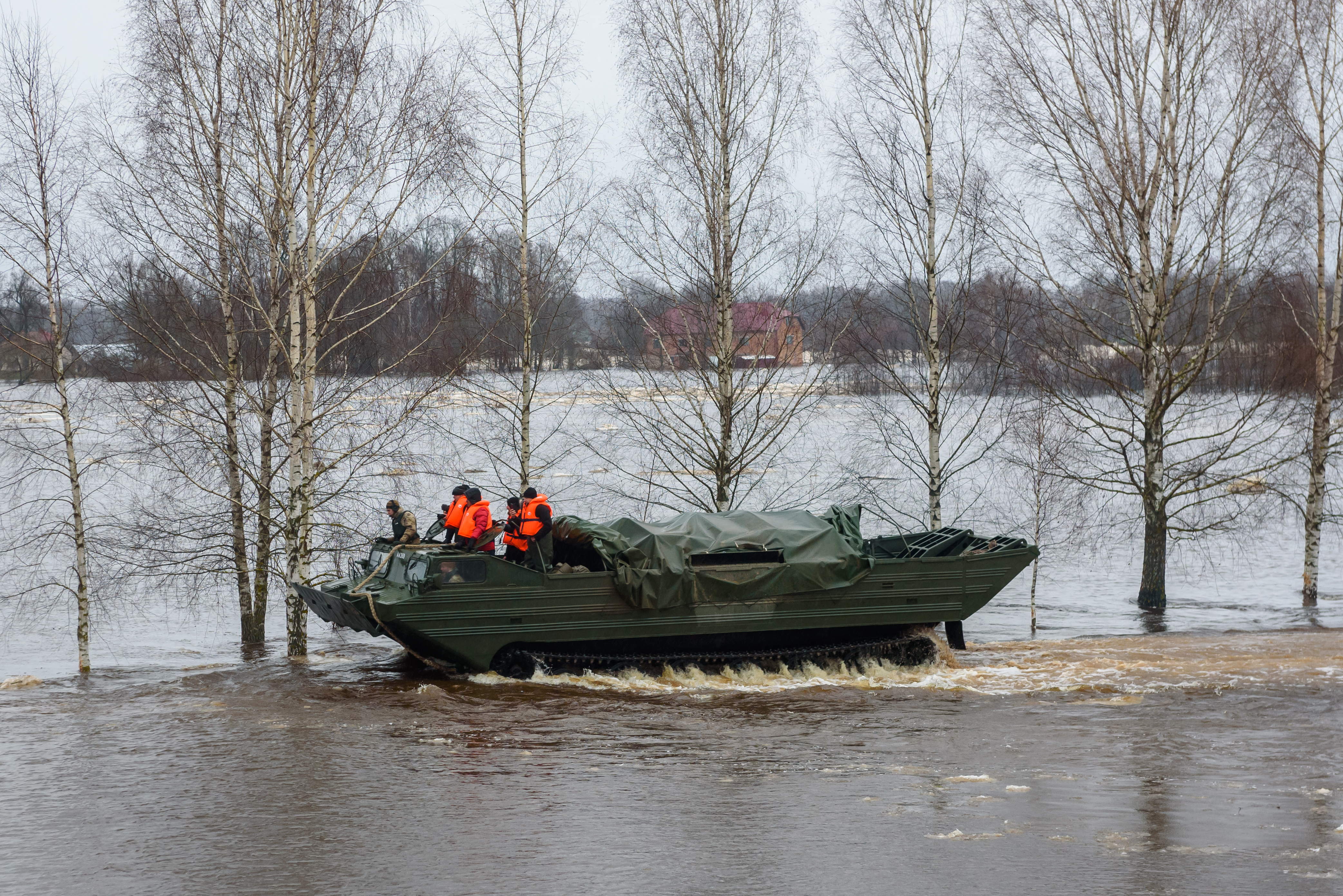  (Foto: GINTS IVUSKANS / AFP)