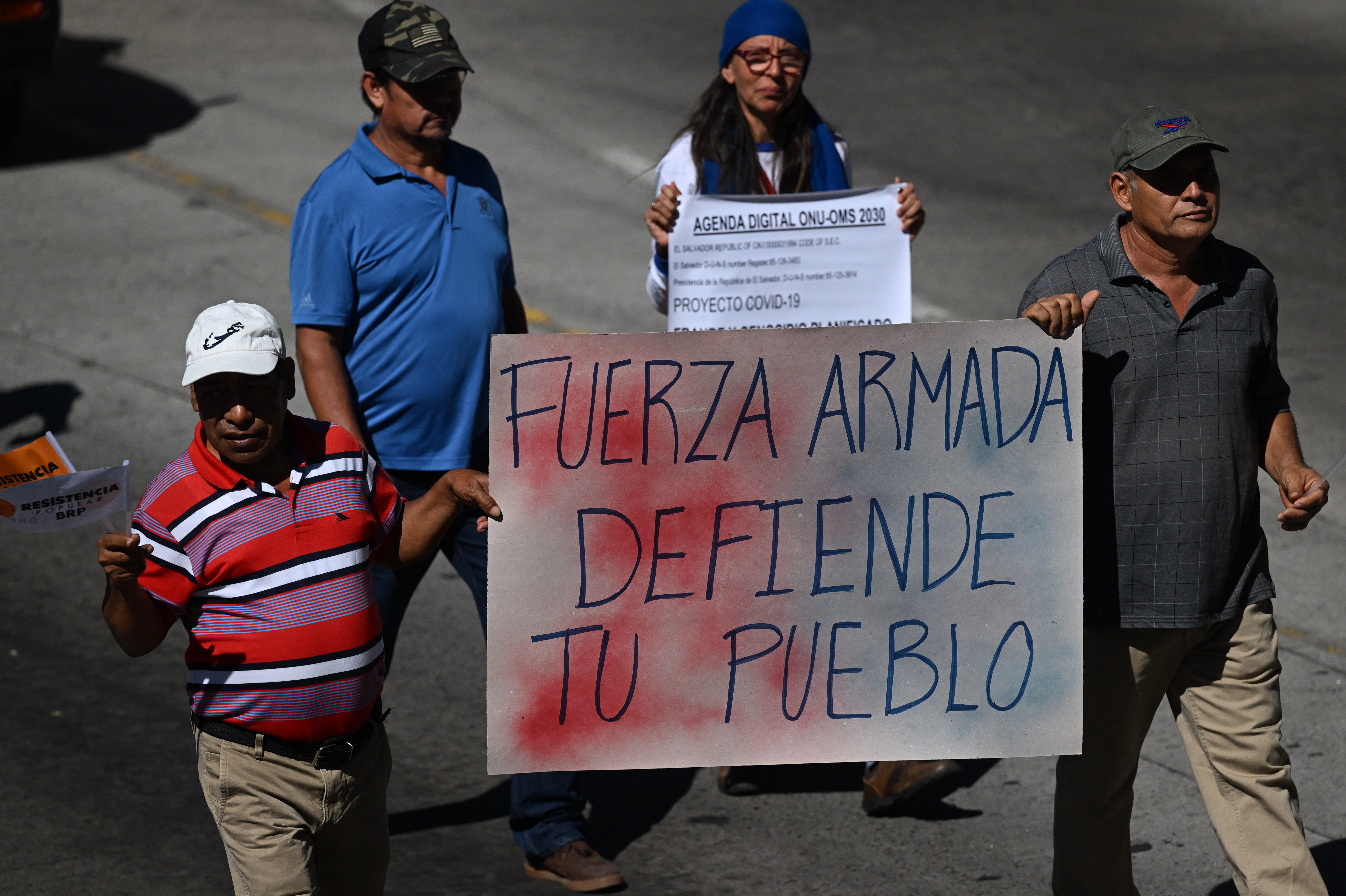  (Foto: MARVIN RECINOS / AFP)