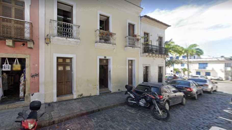 Sede da Secretaria de Patrimnio, Cultura e Turismo, na Rua de So Bento, 160, Varadouro (Google 20210900)