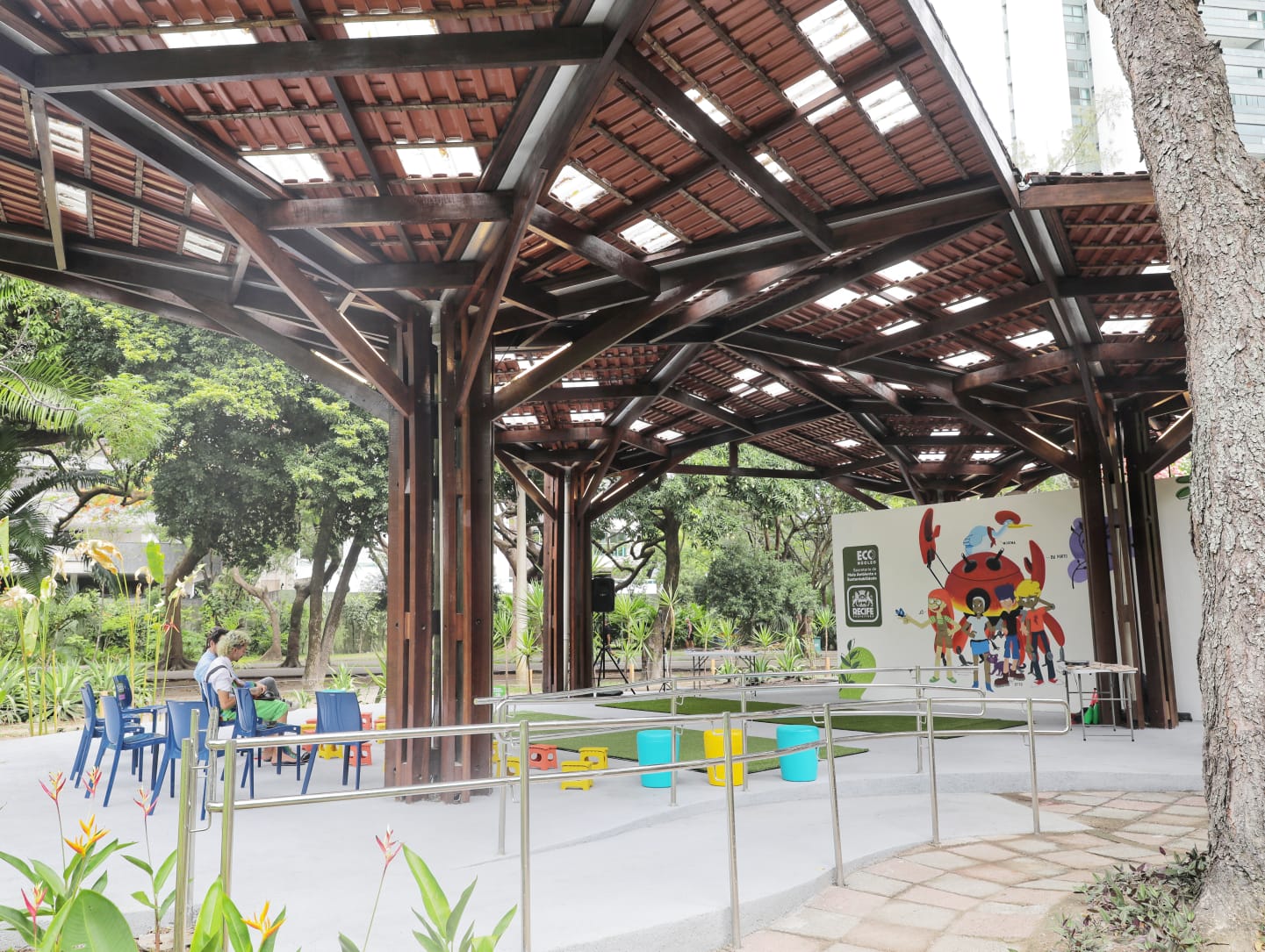 Caminhada ecolgica, oficinas e contao de histrias esto na programao (Wagner Ramos/PCR)