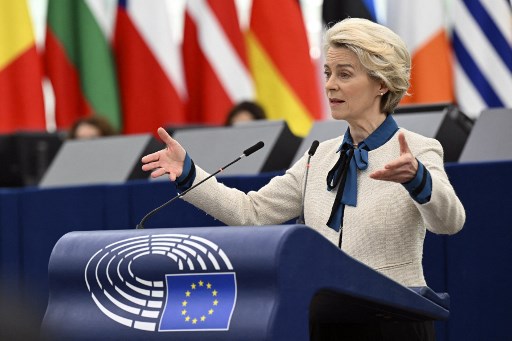  (Foto: FREDERICK FLORIN / AFP)