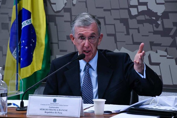  (Foto: Edilson Rodrigues/Agência Senado)