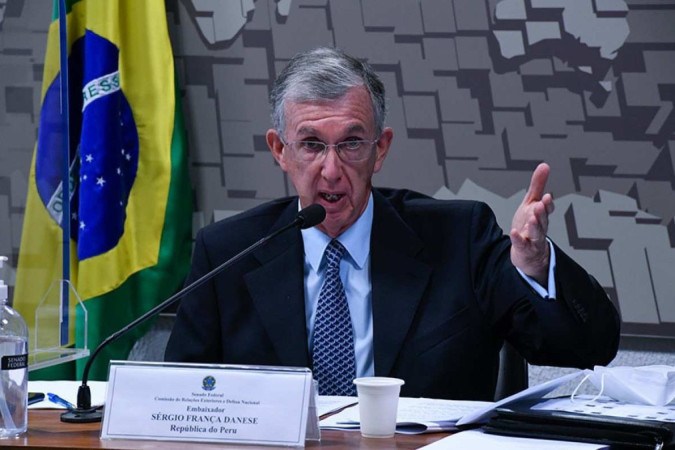  (Foto: Edilson Rodrigues/Agncia Senado)