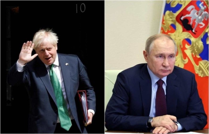"Bobagem. No vai usar armas nucleares. Ele  como o menino gordo de Dickens. Ele quer nos dar arrepios", acrescentou o ex-primeiro-ministro britnico (Crdito: AFP)