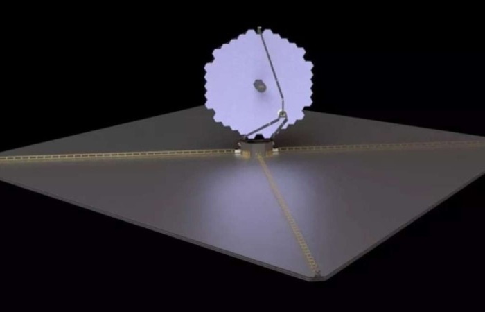 O planejamento  que o equipamento seja to grande quanto o James Webb, sendo projetado para manuteno e atualizaes robticas, o que permitir que ele opere por dcadas
 (Crdito: Divulgao/NASA GSFC)
