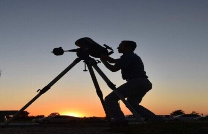 Conjunes planetrias ocorrem quando dois ou mais planetas aparentam estar mais prximos um do outro no cu, quando na verdade esto muito distantes (Crdito: Zuleika de Souza/CB/D.A Press)