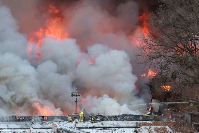  (Foto: YONHAP / AFP)