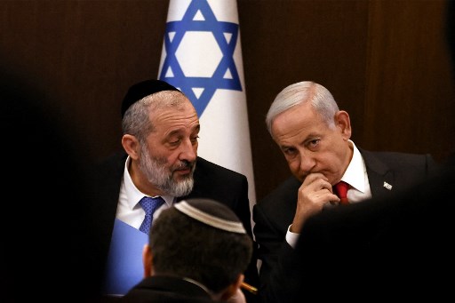  (Foto: RONEN ZVULUN / POOL / AFP)