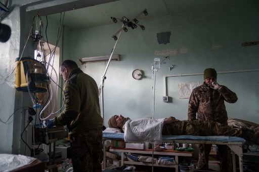  (Foto: Ihor Tkachov / AFP)